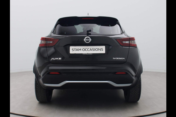 Nissan Juke 115pk DIG-T N-Design Bose | Camera | Climate | Leder/Alcantara | Stoel-/voorruitverw.