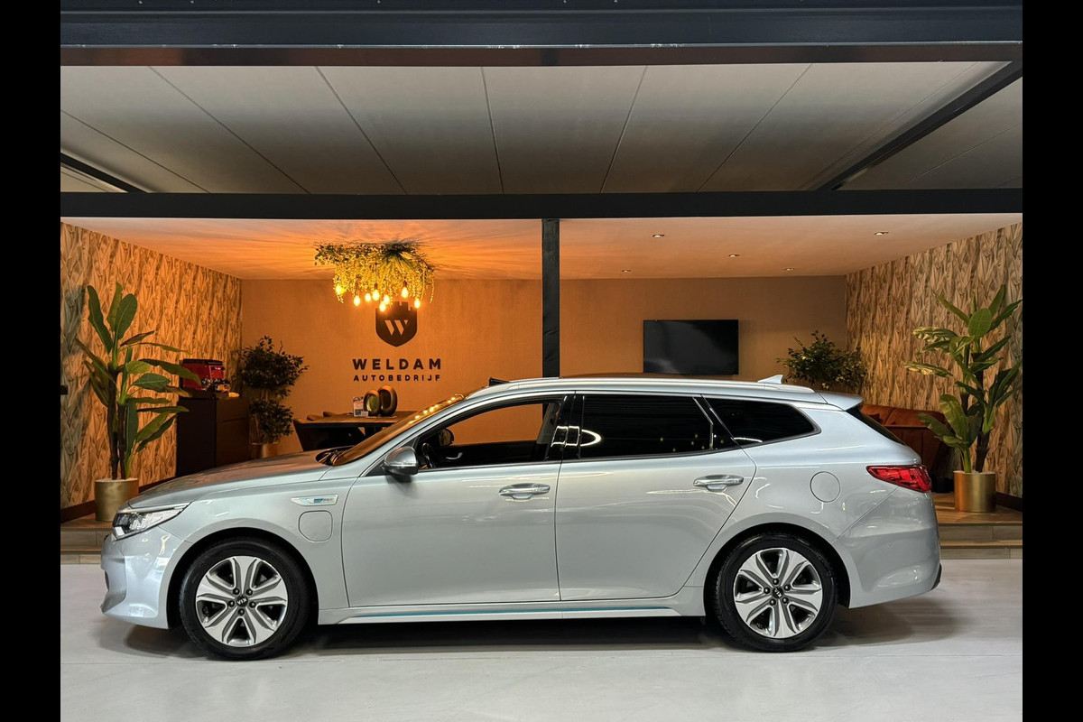 Kia Optima Sportswagon 2.0 GDI PHEV Business ExecutiveLine Garantie Volledig Optiepakket Rijklaar