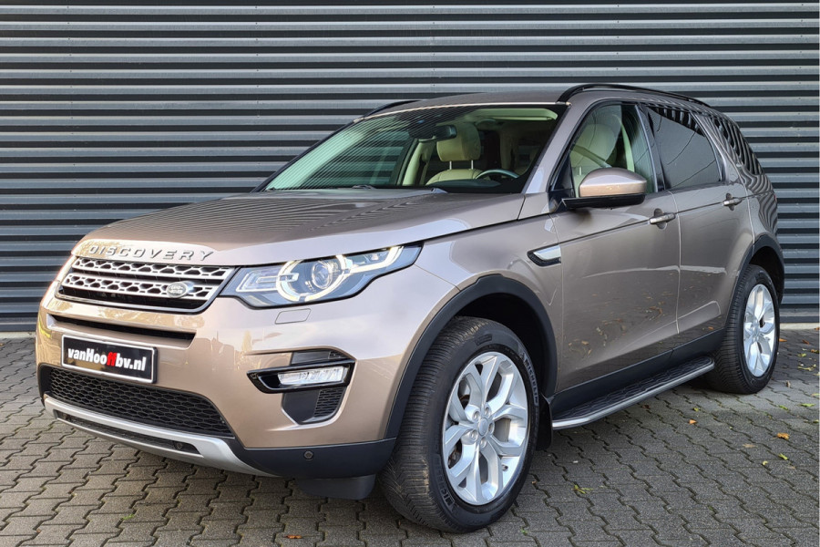 Land Rover Discovery Sport TD4 180 HSE 7 zits -Pano - Trekhaak