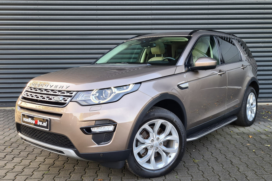 Land Rover Discovery Sport TD4 180 HSE 7 zits -Pano - Trekhaak