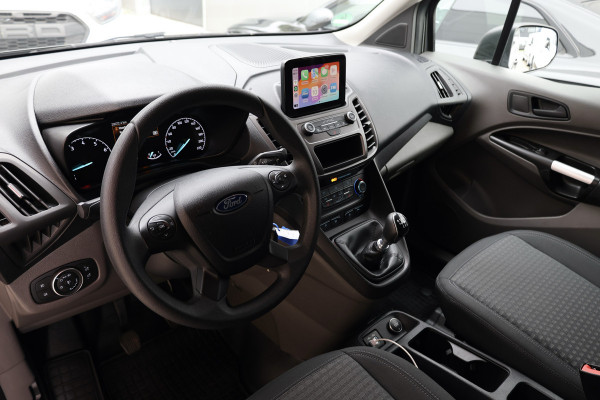 Ford Transit Connect 1.5 EcoBlue L2 | Camera | Navigatie | CarPlay | DAB | Trekhaak | Stoelverwarming | Airco | Dealer onderhouden | Nieuwe APK | Onderhoudsbeurt