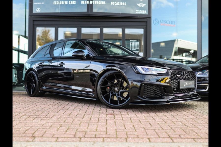 Audi RS4 Avant 2.9 TFSI A4 quattro | Dynamic-Pakket | Maxton Design Bodykit | 20" LM | Camera | B&O | Carplay |