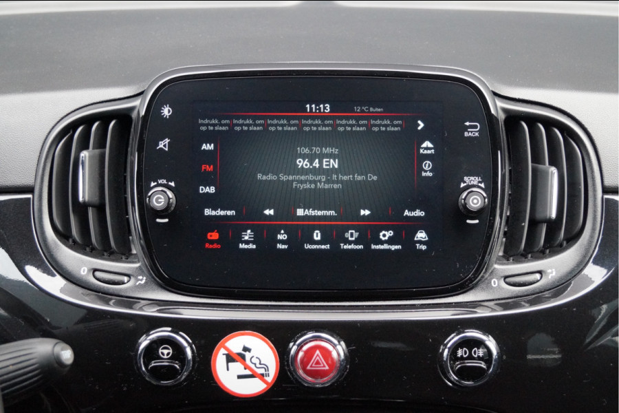 Fiat 500 1.0 Hybrid | Climate Control | Cruise Control | Apple/Android CarPlay