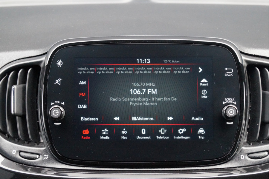 Fiat 500 1.0 Hybrid | Climate Control | Cruise Control | Apple/Android CarPlay