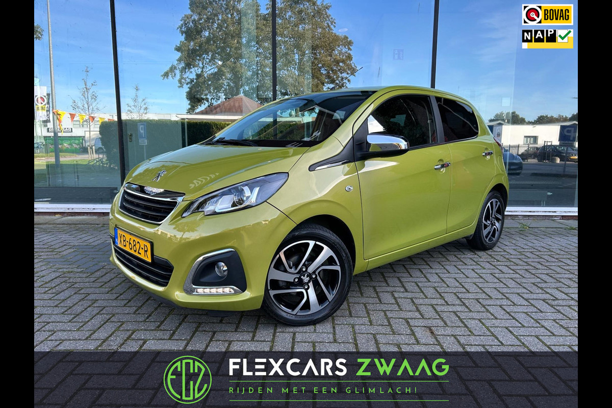 Peugeot 108 1.0 e-VTi Allure 5D - Climate - Media Scherm - Camera - Apple/Android - Org.NL