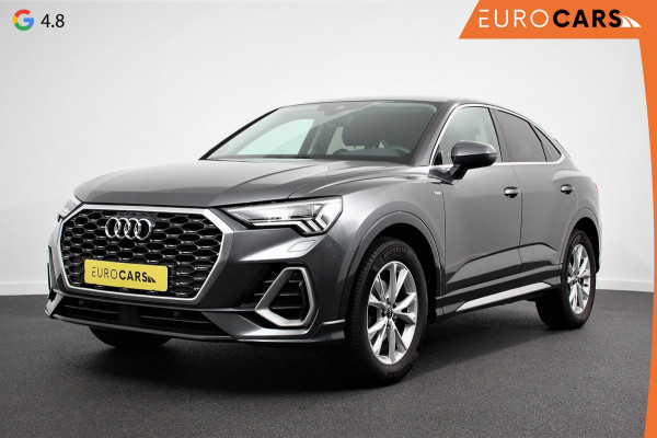 Audi Q3 Sportback 35 TFSI S Line | Demo ! | Navigatie | Apple Carplay/Android auto | Climate Control | Adaptive Cruise Control | Electrisch bedienbare achterklep |