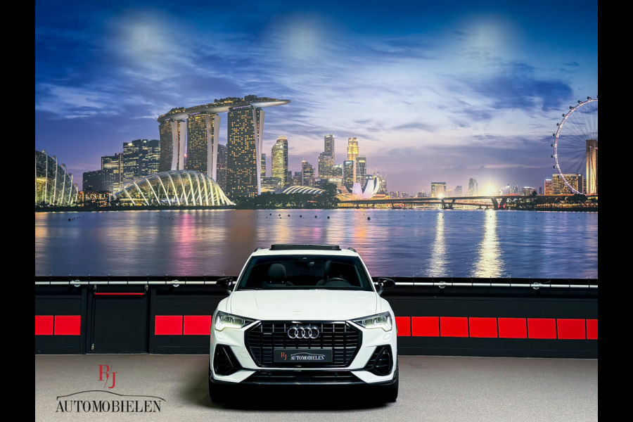 Audi Q3 45 TFSI quattro 3x S-Line |B&o|Sfeer|Camera|Vol