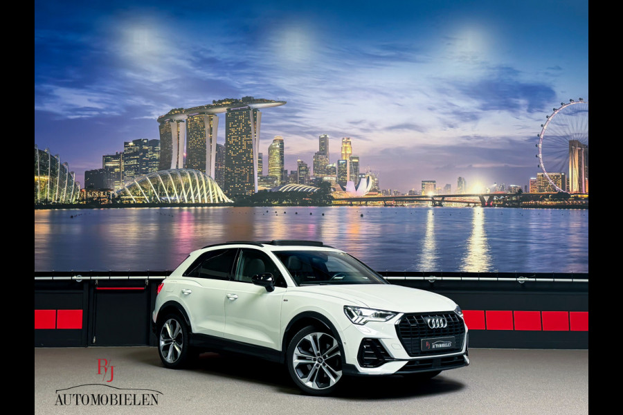 Audi Q3 45 TFSI quattro 3x S-Line |B&o|Sfeer|Camera|Vol