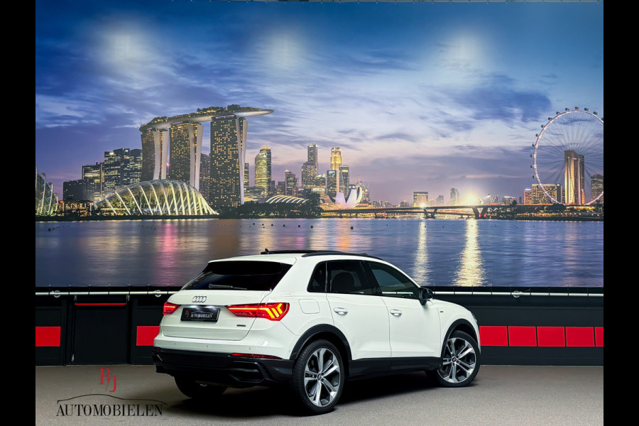 Audi Q3 45 TFSI quattro 3x S-Line |B&o|Sfeer|Camera|Vol