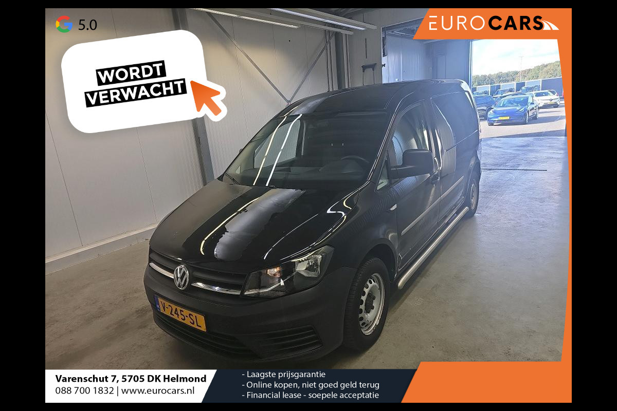 Volkswagen Caddy 2.0 TDI 75pk L2H1 Maxi Trendline Airco Sidebars Euro6 Radio Parkeersensoren Bluetooth