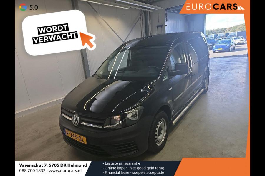 Volkswagen Caddy 2.0 TDI 75pk L2H1 Maxi Trendline Airco Sidebars Euro6 Radio Parkeersensoren Bluetooth