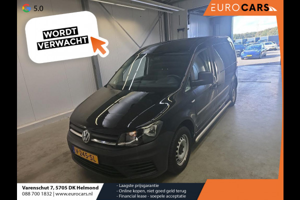 Volkswagen Caddy 2.0 TDI 75pk L2H1 Maxi Trendline Airco Sidebars Euro6 Radio Parkeersensoren Bluetooth