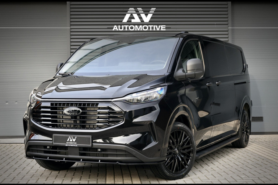 Ford Transit Custom 320 2.0 TDCI 170PK L2H1 AUT L+R Schuifdeur | ACC | Blind Spot | Navigatie | Camera | CarPlay | Lane Assist | Stoelverwarming | | Raptor Edition | Trekhaak | 3-Zitter