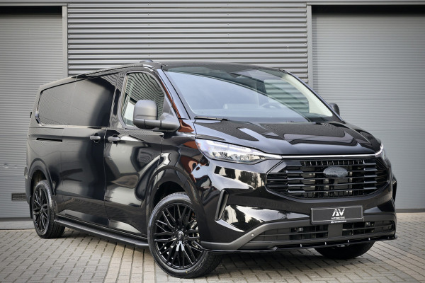 Ford Transit Custom 320 2.0 TDCI 170PK L2H1 AUT L+R Schuifdeur | ACC | Blind Spot | Navigatie | Camera | CarPlay | Lane Assist | Stoelverwarming | | Raptor Edition | Trekhaak | 3-Zitter