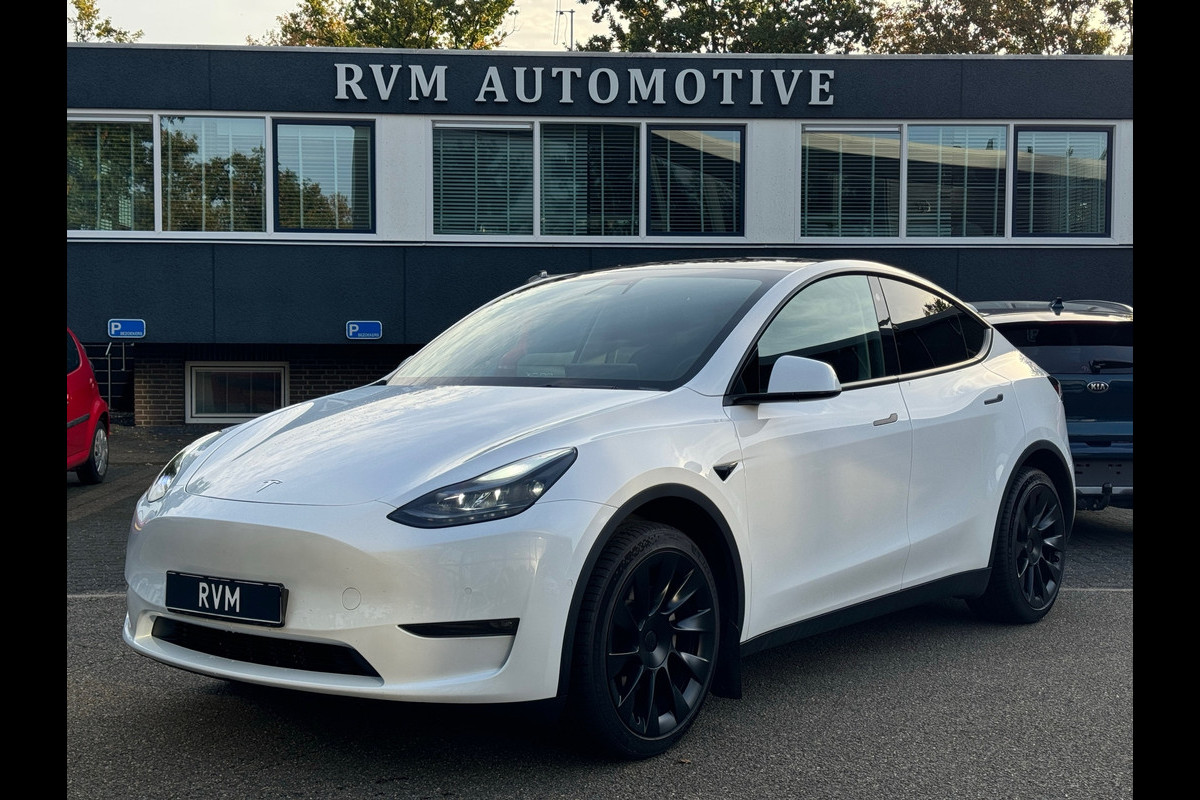 Tesla Model Y Long Range AWD 75 kWh | AUTOPILOT | LEDER | TESLA GARANTIE T/M 9-2026