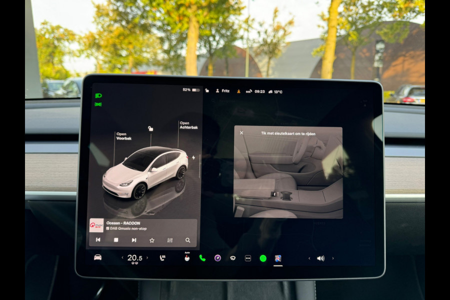 Tesla Model Y Long Range AWD 75 kWh | AUTOPILOT | LEDER | TESLA GARANTIE T/M 9-2026