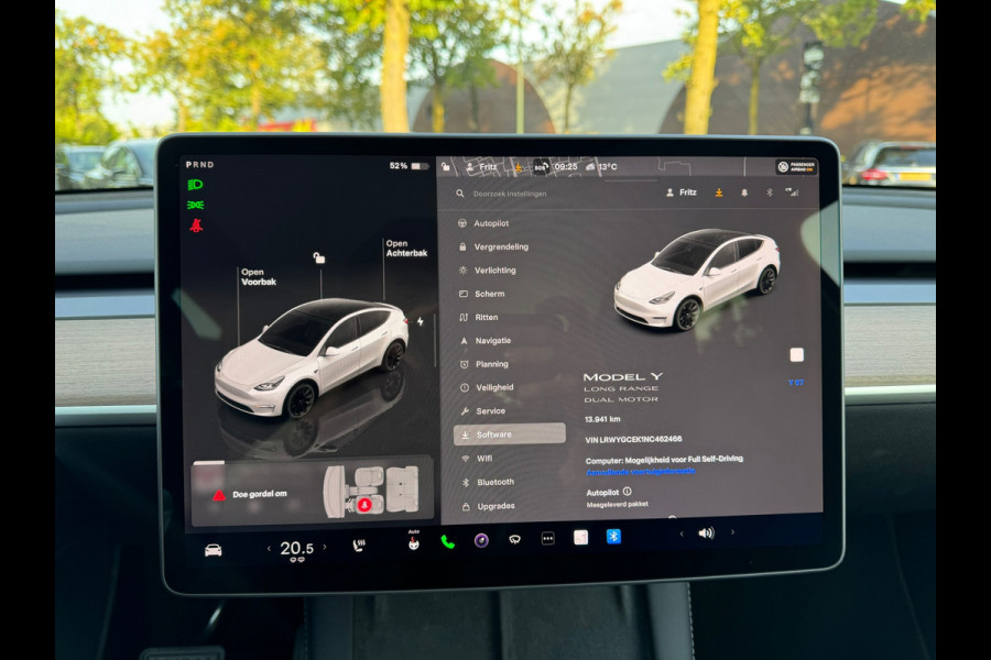 Tesla Model Y Long Range AWD 75 kWh | AUTOPILOT | LEDER | TESLA GARANTIE T/M 9-2026