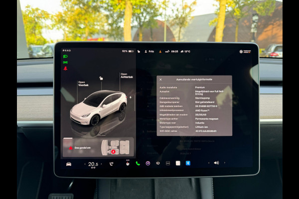 Tesla Model Y Long Range AWD 75 kWh | AUTOPILOT | LEDER | TESLA GARANTIE T/M 9-2026