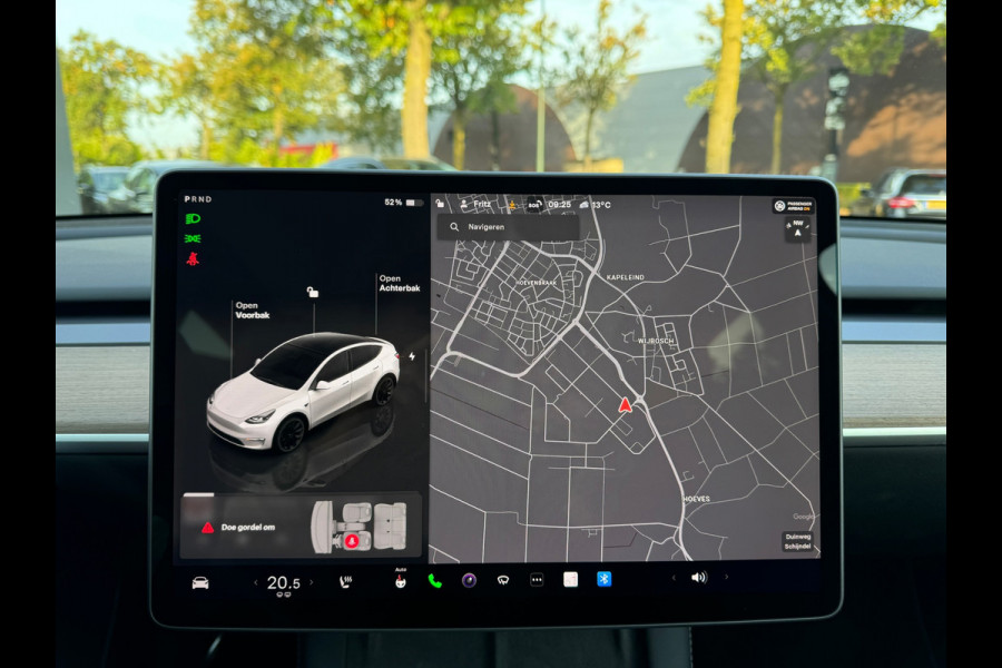 Tesla Model Y Long Range AWD 75 kWh | AUTOPILOT | LEDER | TESLA GARANTIE T/M 9-2026