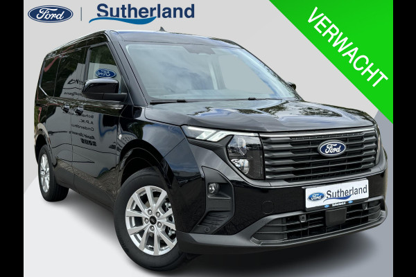 Ford Transit Courier 1.0 EcoBoost Limited 125pk | Automaat | Navigatie | Adaptive cruise control | Dodehoeksensoren | Led laadruimteverlichting | Led dagrijverlichting