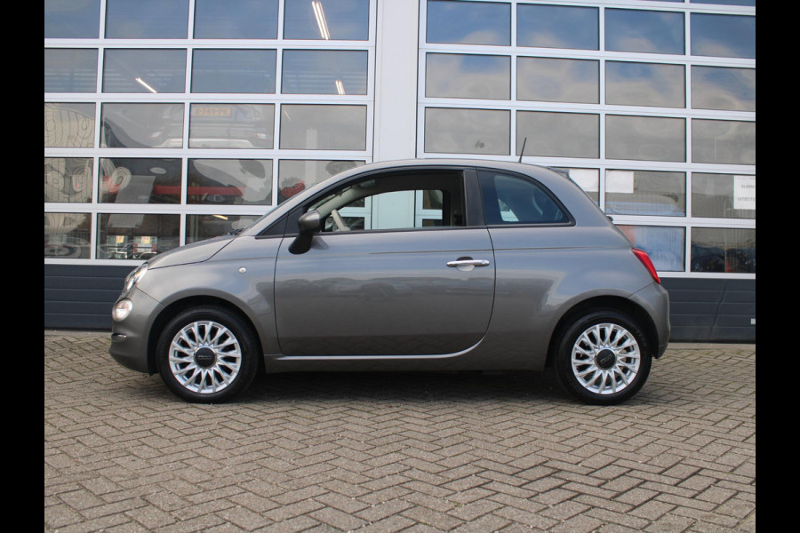 Fiat 500 Hybrid Lounge | Airco | Cruise | Apple Carplay | Leder Look | Ambiance Ivoor