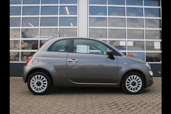 Fiat 500 Hybrid Lounge | Airco | Cruise | Apple Carplay | Leder Look | Ambiance Ivoor