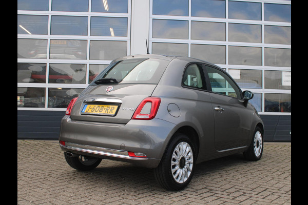 Fiat 500 Hybrid Lounge | Airco | Cruise | Apple Carplay | Leder Look | Ambiance Ivoor