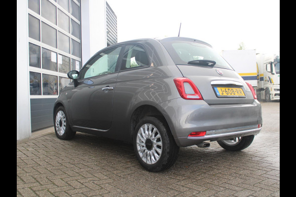 Fiat 500 Hybrid Lounge | Airco | Cruise | Apple Carplay | Leder Look | Ambiance Ivoor