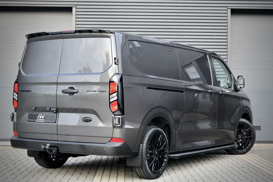 Ford Transit Custom 320 2.0 TDCI L2H1 Trend DC | Raptor Edition | Trekhaak | 6-Zitter | Verlengde fabrieksgarantie tot 09-2029