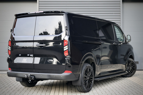 Ford Transit Custom 320 2.0 TDCI 170PK L2H1 DC AUT L+R Schuifdeur | Dubbel Cabine | ACC | Blind Spot | Navigatie | Camera | CarPlay | Lane Assist |  Raptor Edition | Trekhaak | 6-Zitter | Verlengde fabrieksgarantie tot 09-2029