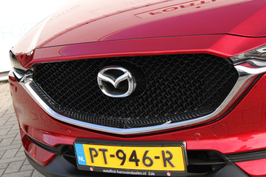 Mazda CX-5 2.0 SkyActiv-G 165 TS+ NL AUTO | STOELVERW | STUURWIEL VERW | TREKHAAK | CAMERA |