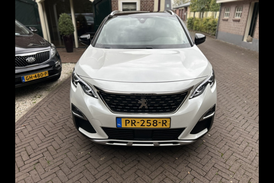 Peugeot 3008 1.2 PT 130pk GT Line 19” LMV, Trekhaak Afn., CarPlay