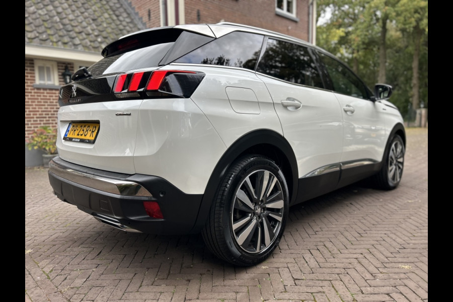 Peugeot 3008 1.2 PT 130pk GT Line 19” LMV, Trekhaak Afn., CarPlay