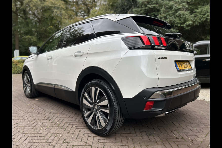 Peugeot 3008 1.2 PT 130pk GT Line 19” LMV, Trekhaak Afn., CarPlay