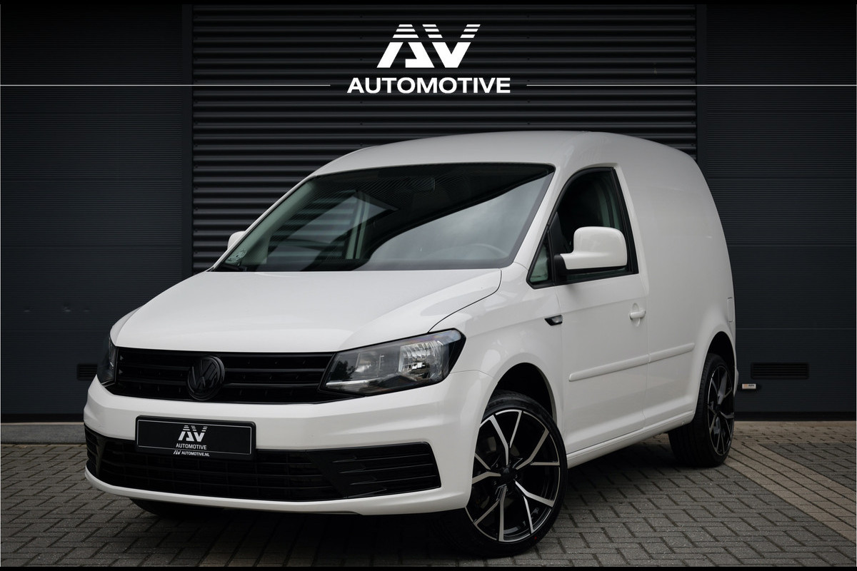 Volkswagen Caddy 1.2 TSI | Airco | CarPlay | Cruise control | Schuifdeur | BPM Vrij | AV Edition | Nieuwe APK | Dealer onderhouden | Nieuwe APK | Onderhoudsbeurt