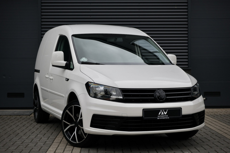 Volkswagen Caddy 1.2 TSI | Airco | CarPlay | Cruise control | Schuifdeur | BPM Vrij | AV Edition | Nieuwe APK | Dealer onderhouden | Nieuwe APK | Onderhoudsbeurt