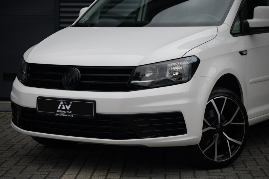 Volkswagen Caddy 1.2 TSI | Airco | CarPlay | Cruise control | Schuifdeur | BPM Vrij | AV Edition | Nieuwe APK | Dealer onderhouden | Nieuwe APK | Onderhoudsbeurt