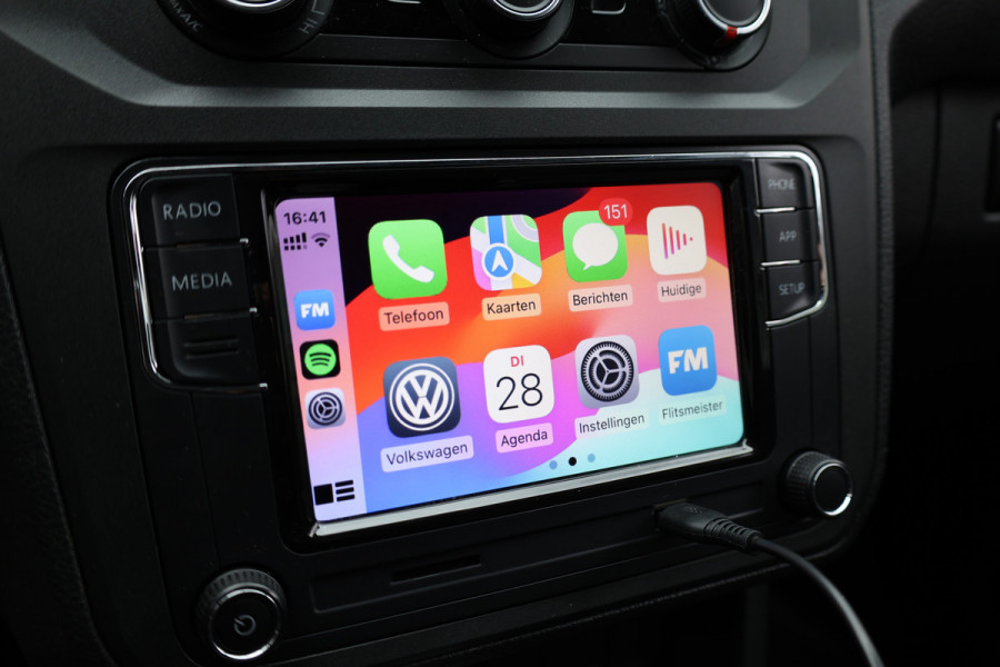 Volkswagen Caddy 1.2 TSI | Airco | CarPlay | Cruise control | Schuifdeur | BPM Vrij | AV Edition | Nieuwe APK | Dealer onderhouden | Nieuwe APK | Onderhoudsbeurt