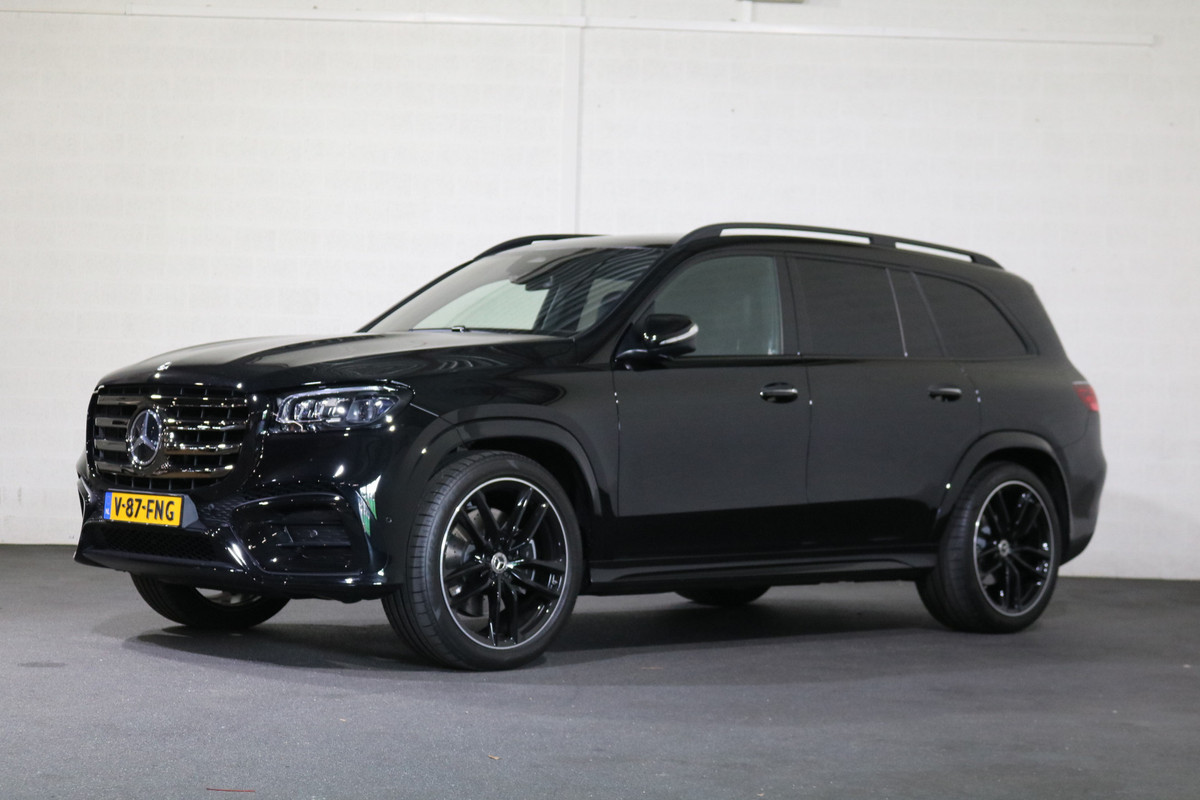 Mercedes-Benz GLS 450 d 4Matic AMG Line Grijs Kenteken BPM vrij