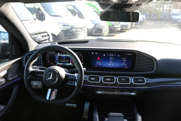 Mercedes-Benz GLS 450 d 4Matic AMG Line Grijs Kenteken BPM vrij