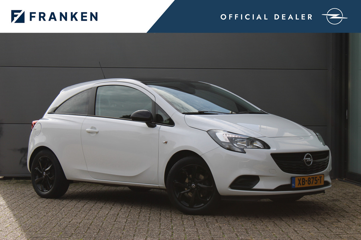 Opel Corsa 1.4 90PK Black Edition | Trekhaak | Cruise control | Parkeersensoren | Origin NL | 1e Eigenaar