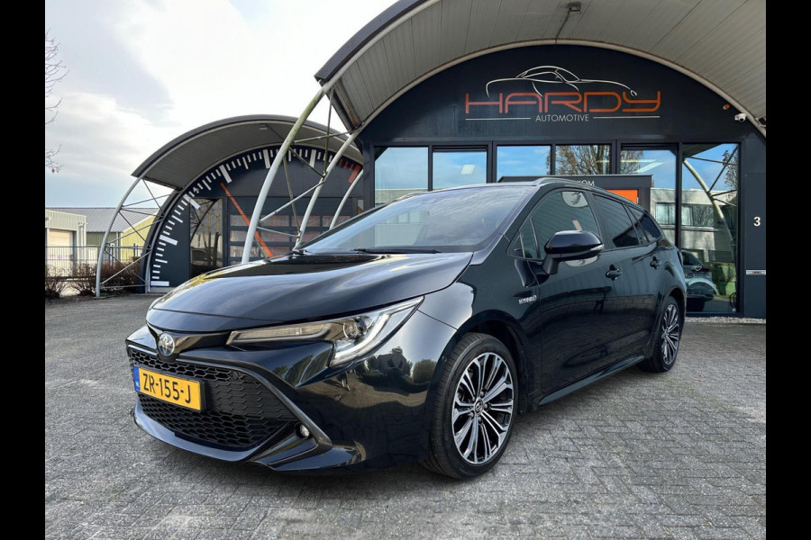 Toyota Corolla Touring Sports 1.8 Hybrid First Edition Stoelverw Trekhaak Rijklaarprijs!