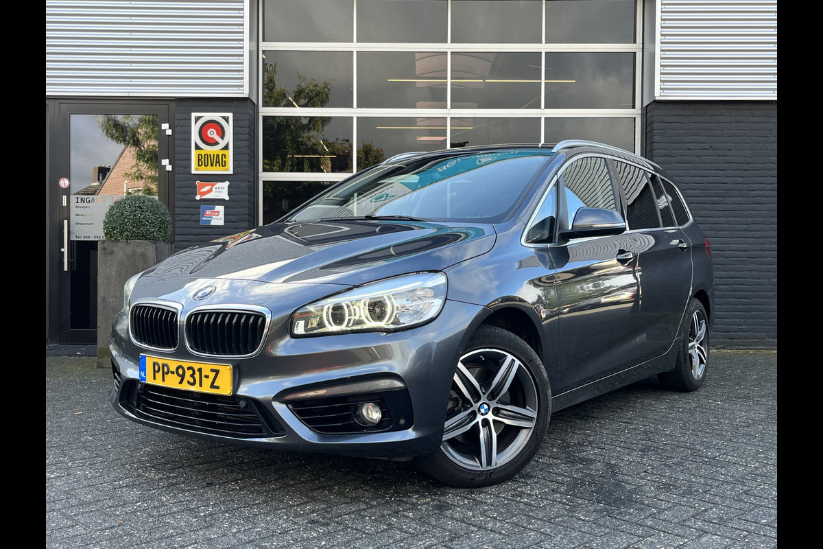 BMW 2 Serie Gran Tourer 218i High Executive, Automaat, Trekhaak, Navi, Ned. auto