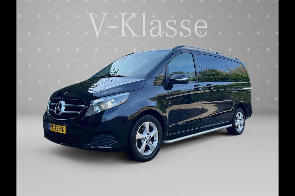 Mercedes-Benz V-Klasse klasse 200D Lang Dubbel Cabine Avantgarde Aut- Euro6 I Navi I 5 pers I PDC I LMV I LMV