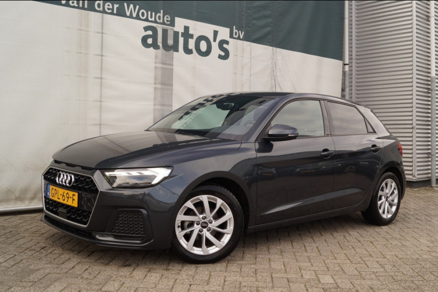 Audi A1 Sportback 25 TFSI Automaat Advanced -LED-ECC-PDC-NAVI-