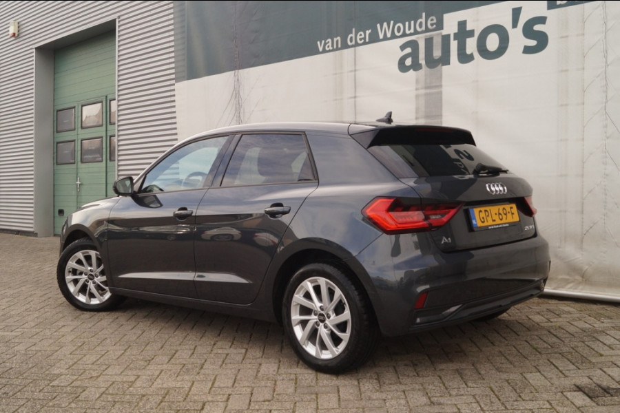 Audi A1 Sportback 25 TFSI Automaat Advanced -LED-ECC-PDC-NAVI-