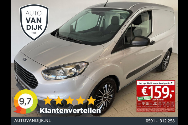 Ford Transit 1.0 EcoBoost 100pk MARGE BUS GEEN BTW AIRCO CAMERA BLUETOOTH PDC SCHUIFDEUR SPARCO WIELDOPSET ZEER NETTE BEDRIJFSAUTO