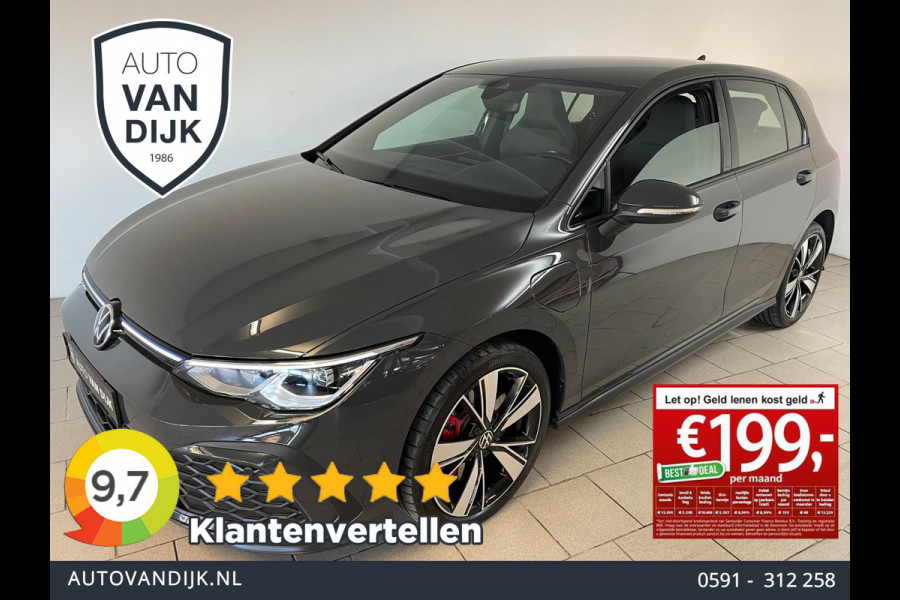 Volkswagen Golf 1.4 eHybrid GTE AIRCO NAVI CRUISE BLUETOOTH APPLE CARPLAY GROOT SCHERM ELEK RAMEN NIEUWSTAAT