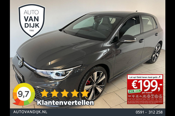 Volkswagen Golf 1.4 eHybrid GTE AIRCO NAVI CRUISE BLUETOOTH APPLE CARPLAY GROOT SCHERM ELEK RAMEN NIEUWSTAAT