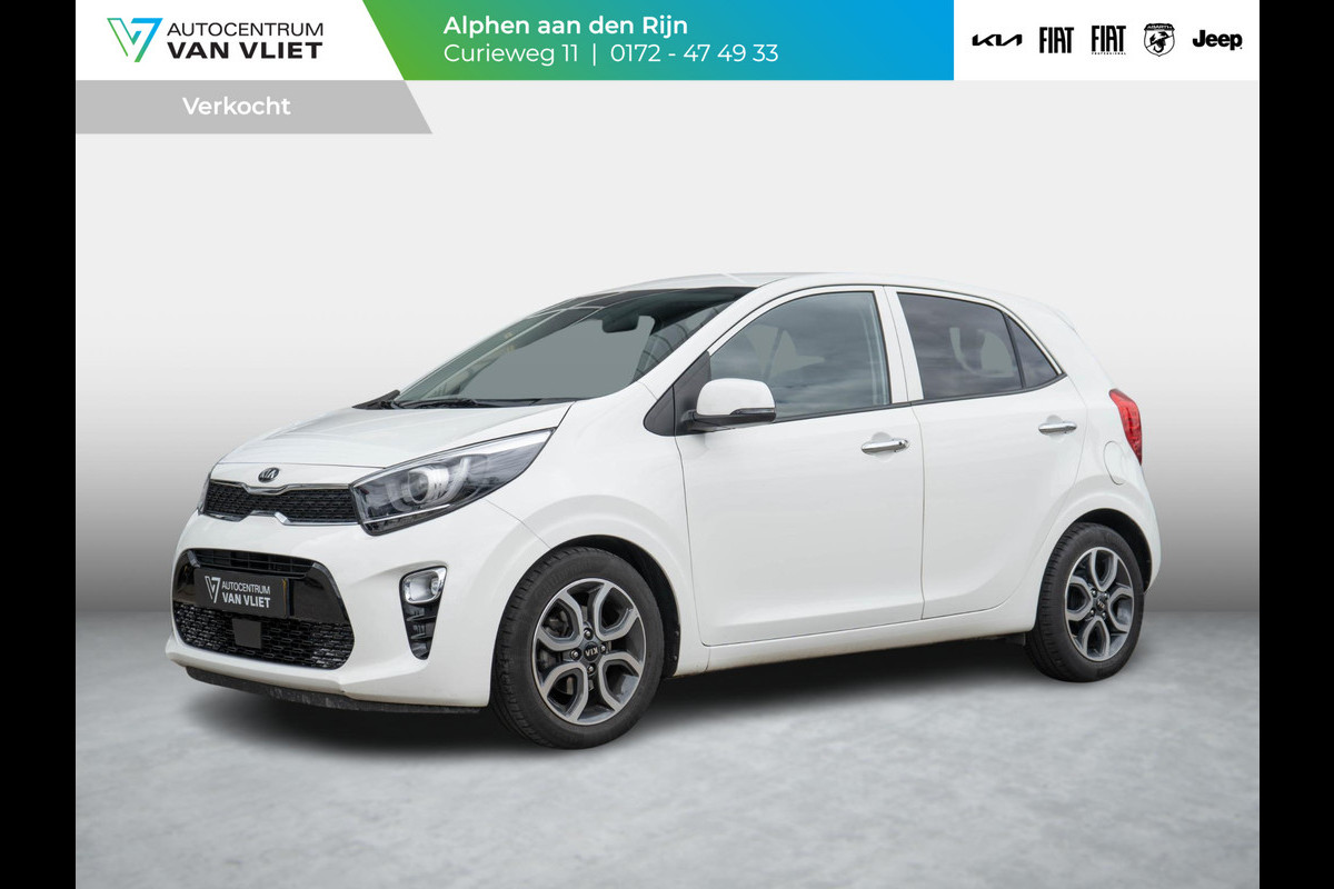 Kia Picanto 1.0 DPi DynamicPlusLine | Navigatie | Keyless entry | Climate control |